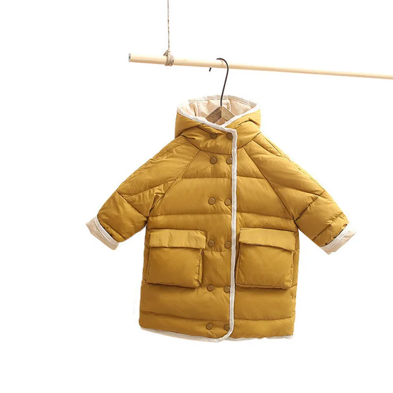 

SAILEROAD Children's Down Jacket for a Girl 3-9Years Kids Down Jacket for Boys Winter Warm Parka Down Kids Jacket Coat
