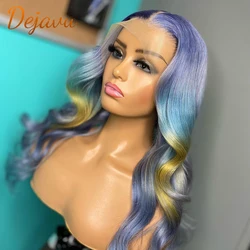 613 Highlight Wig Lace Front Human Hair Wigs Body Wave Wig 13x4 Frontal Lace 8-32 Inch Ombre Highlight Wigs For Women Preplucked