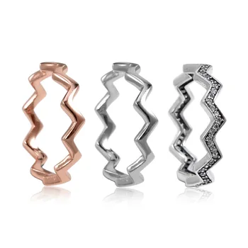 

New titanium steel Jewelry Personality Fashionable Romantic Female Plain Silver Simple Bending Ring