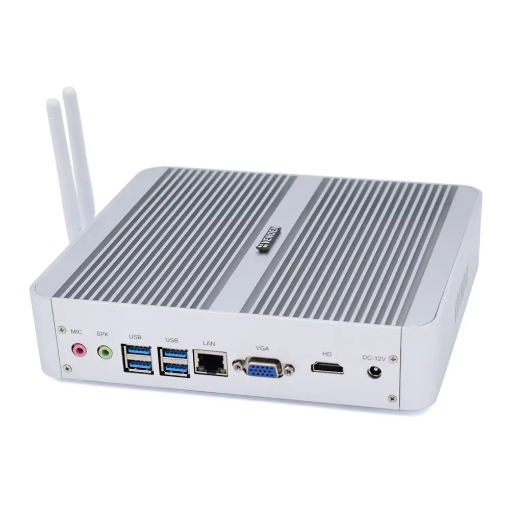 8th Gen cpu Kaby Lake Мини ПК Intel i3 6006U i5 7200U i7 4500U ddr4 VGA USB3.0 4k HTPC 300M WiFi BT3.0 маленький настольный