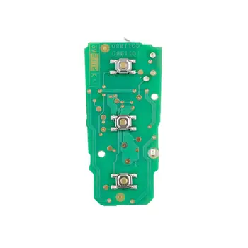

QWMEND 3Buttons Smart Remote Key PCB For Volkswagen 3C0 959 752 BA 434Mhz ID48 Chip For VW Passat B6 3C B7 Magotan CC Car Key