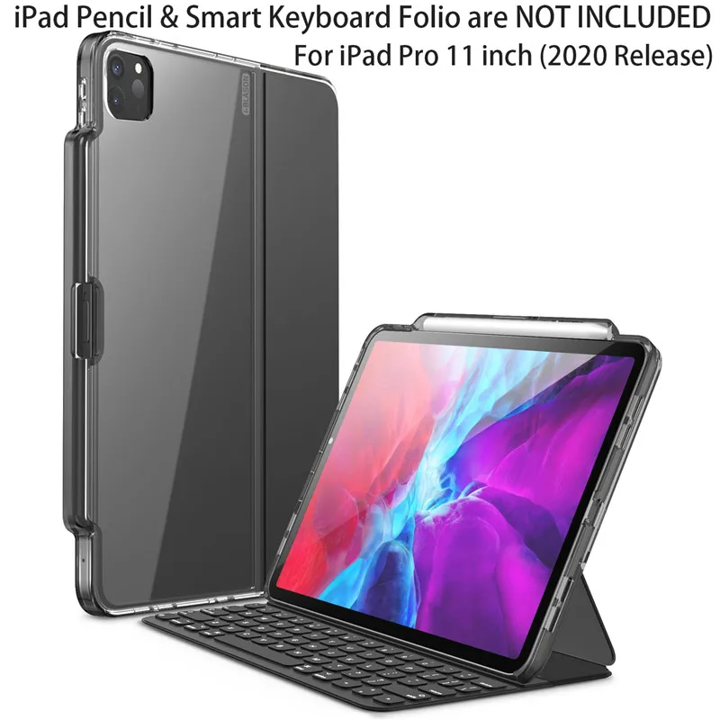 Фонарь с гало для iPad Pro 11 (2020) [совместим только официальной смарт клавиатурой Folio]