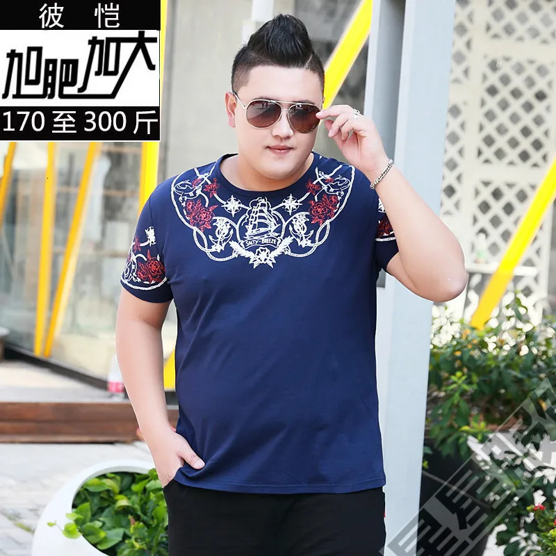 Плюс 8XL 10XL 6XL хлопковая Повседневная футболка с коротким рукавом moon theam Мужская футболка с круглым вырезом трикотажная удобная ткань уличный стиль Мужская футболка