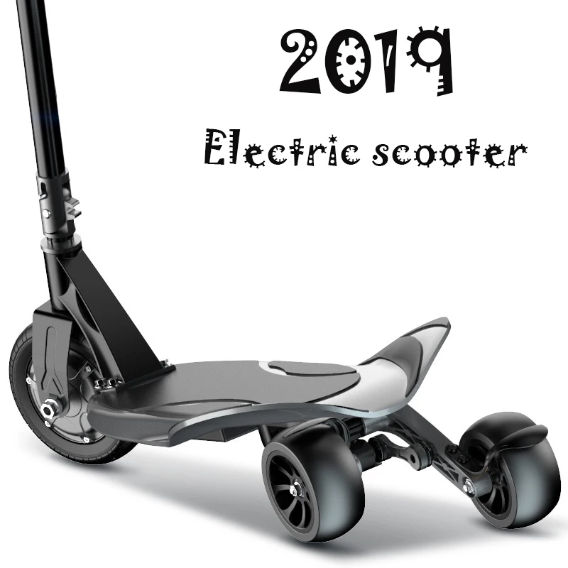 Электрический скейтборд Smart E скутер складной Ховерборд Patinete День защитника