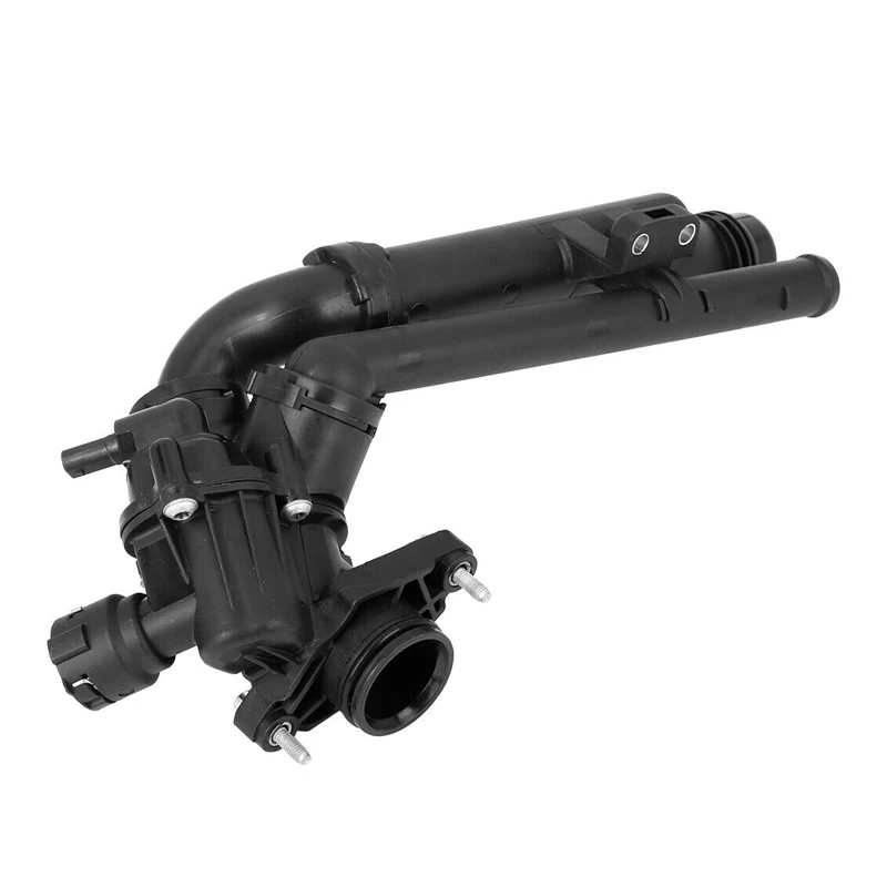 New 2.0L Engine Coolant Thermostat for Mercedes-Benz Metris Base Mini 2016 to 2019 Thermostat Assembly A2742003300 / 2742000615