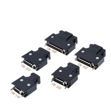 5 шт. SCSI мужской MDR 14 20 26 36 50-контактный совместимые 3 м SCSI CN разъем 10314 10320 10326 10336 10350 кабель Проволочный припой Тип оболочки