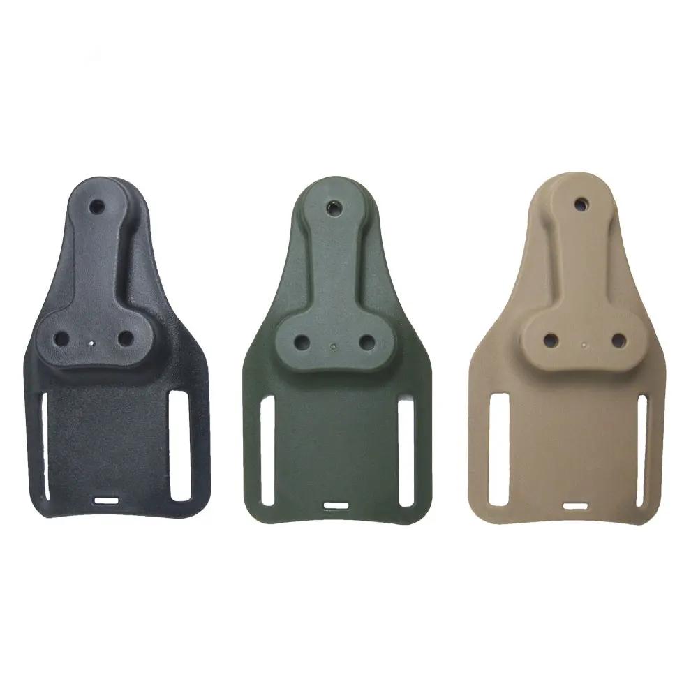 TOtrait táctico funda gota adaptador Safariland GL17 19 22 23 31 32 Colt1911 M9 92 USP arma accesorios pistola funda de bucle