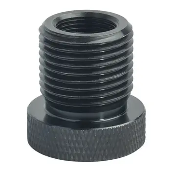 

Car Vehicle Oil Filter Adapter 1/2-28 to 13/16-16 Threaded Adapter Converter Head for Automotive Oil Filter Accessories