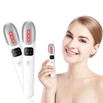 

Eye Massager Anti Aging Machine Rejuvenation Beauty Care Portable Pen Eye Care Tools Wrinkle Eye Patch Ion Relief Massage Roller