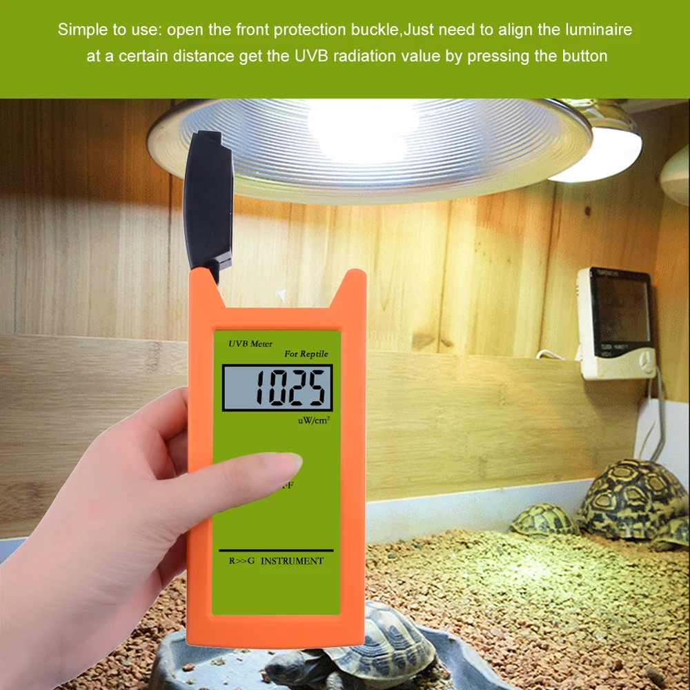 UVB Meter UVB Tester High Accuracy UVB Detector UVB Test Instrument for