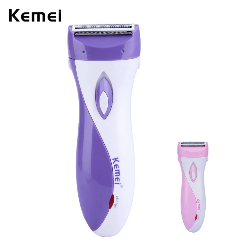 Беспроводная Бритва для удаления волос Леди Триммер для ног подмышек перезаряжаемое Водоотталкивающее бикини Эпилятор для подмышек бритва для женщин 31