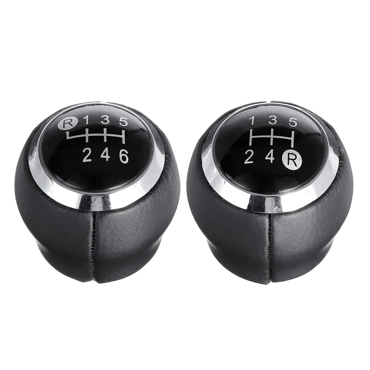 Car 5 6 Speed Lever Gear Stick Shift Knob Head For Toyota Corolla Auris Verso RAV4 Yaris 2007 2008 2009 2010 2011 2012 2013 | Автомобили и