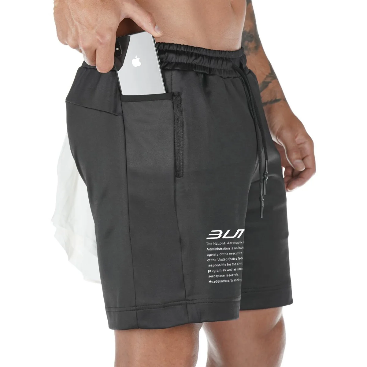 

Muscle Fitness Brothers Europe And America Summer Sports Shorts Men Wicking Breathable Gym Shorts Wholesale Shorts