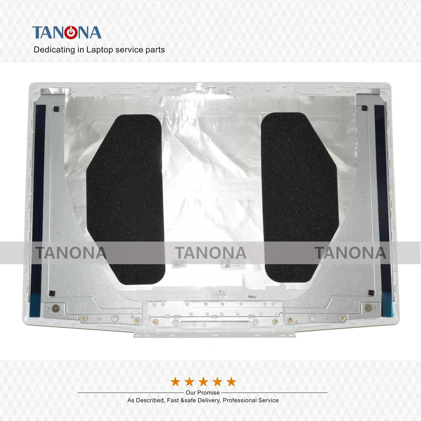 03HKFN 3HKFN для Dell Inspiron G3 15 3590 ЖК задняя крышка верхний корпус ноутбука