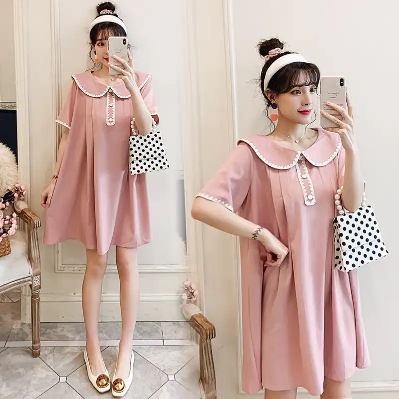 pale pink plus size tops