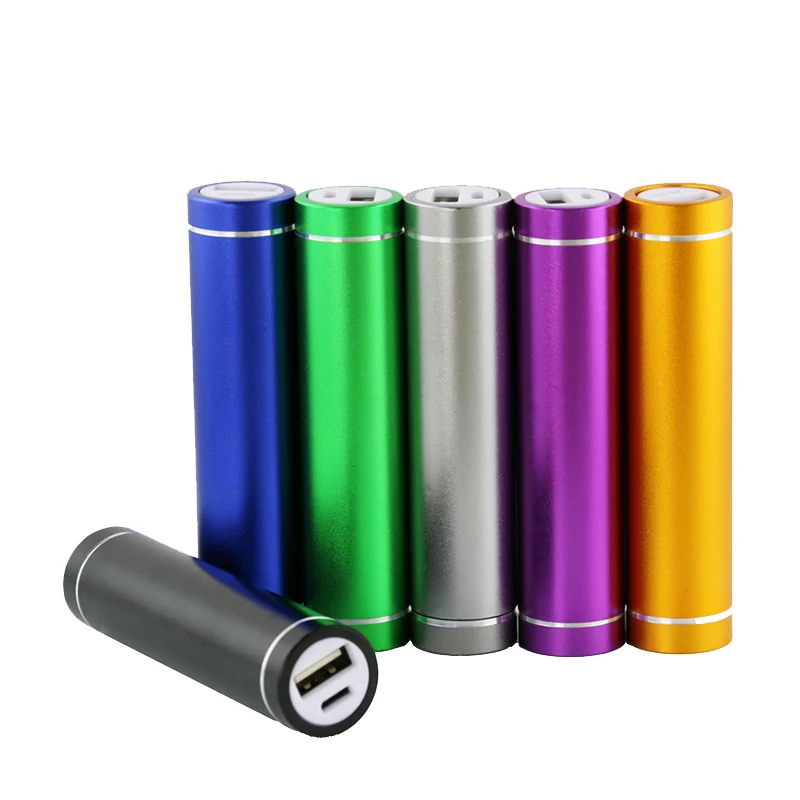 Battery box 5V 1A USB metal power bank DIY 18650 storage