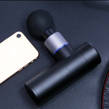 

Muscle fascial gun portable high frequency massage fascial gun fitness equipment exercise relaxation massager