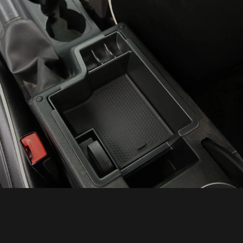 

Lsrtw2017 Abs Car Central Control Armrest Storage Box for Skoda Superb Octavia Interior Mouldings Accessories