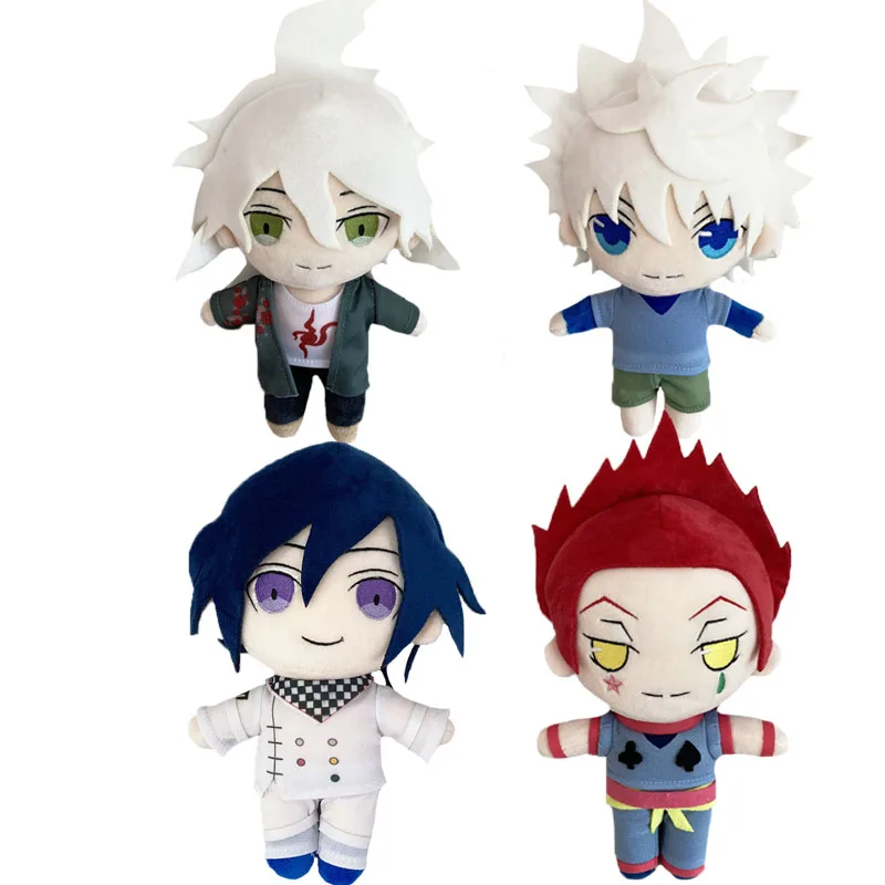 Плюшевая кукла в стиле данганронпа милая игрушка Nagito Komaeda Kokichi Oma Hisoka Killua Zoldyck на