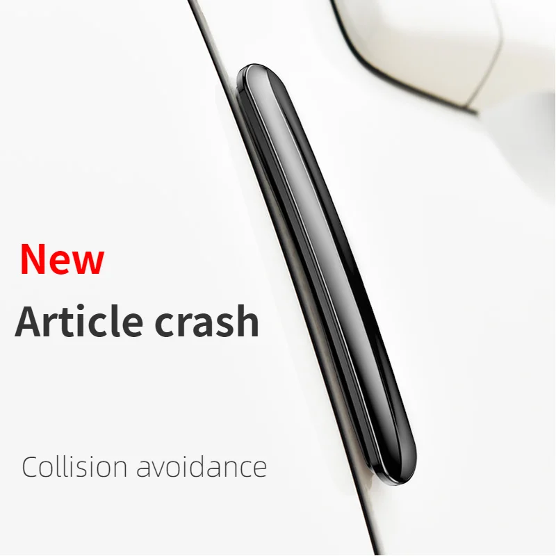 

4Pcs Car Door Edge Guard Scratch Protector Strip Anti-collision Trim Molding Protection Anti-rub car accessories Door Protector