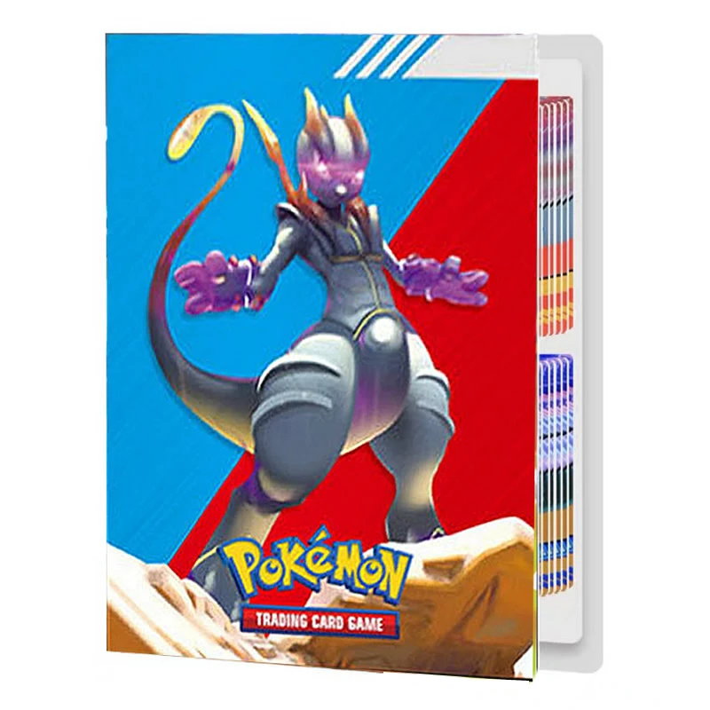 ミュウツーアルバムポケモンカードブックトミー240個ホルダーバインダー子供アニメゲームカードex Gx Vmaxコレクターフォルダロードされたリストおもちゃギフト ゲーム コレクションカード Aliexpress