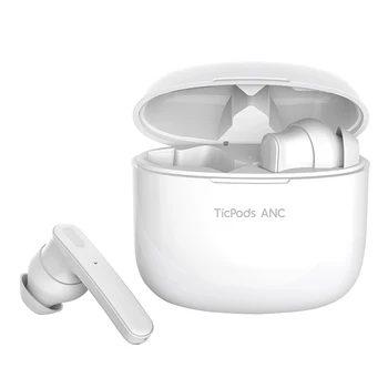 

Ticpods ANC True Wireless Earbuds Active Noise Cancellation Bluetooth 5.1 IPX5 Waterproof 24 Hours Battery Life on 1 Charge