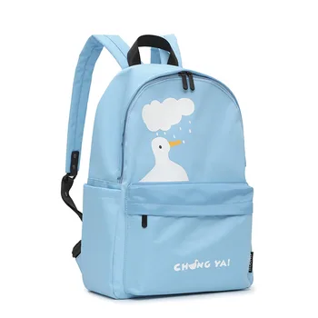 

2019 New Women Backpack For School Teenagers Girls Fashion Simple School Bag Ladies Oxford Backpack Female Bookbag