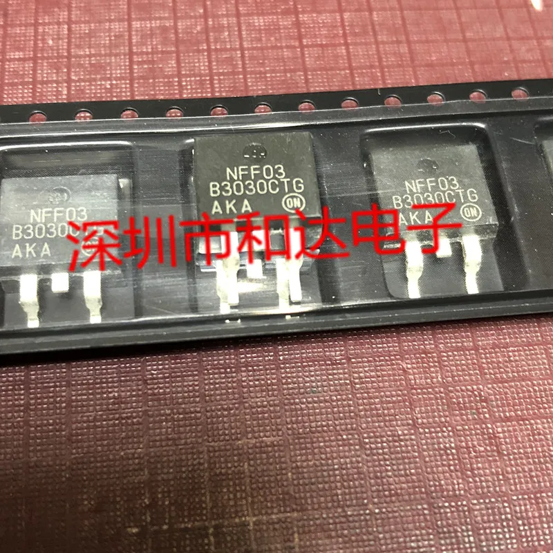 5 шт. B3030CTG MBRB3030CTG-263 30V 30A