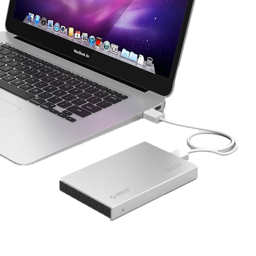 ORICO 2,5 дюймов SATA Тип usb type-C USB 3,1 Gen 2 Чехол SSD 4 ТБ HDD футляр для внешнего жесткого диска