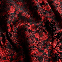 08 DIY Швейные принадлежности и ткани Высококачественная парча сатин шелк Древний китайский костюм Цена Тан