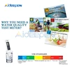 TDS EC Meter Temperature Tester Pen Conductivity Water Quality Thermometer 3 in1 Measurement Tool TDS&EC Tester 0-9990ppm 4
