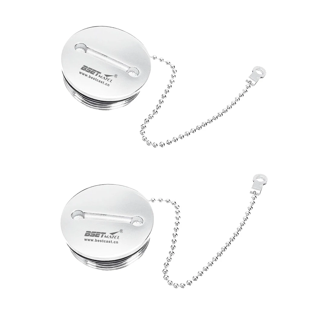 2Pcs Stainless Steel Marine 2