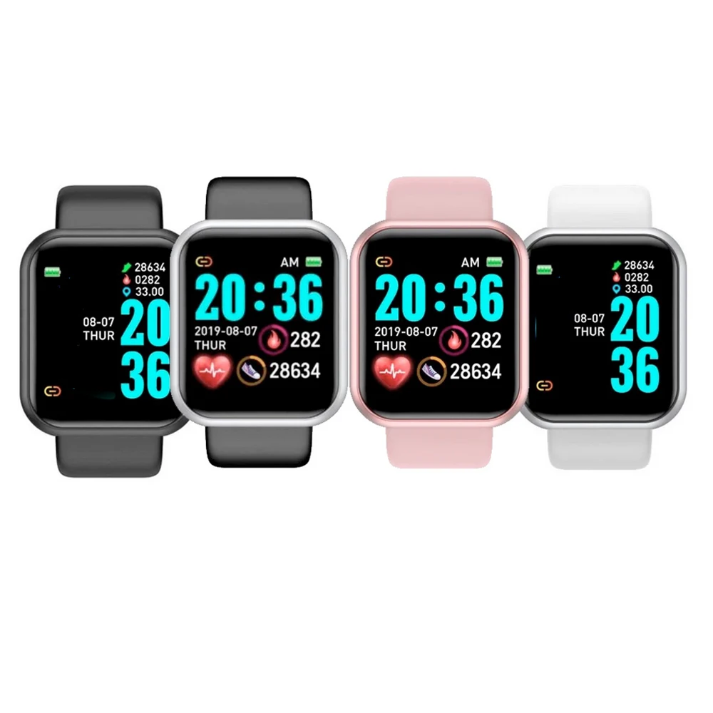 Reloj Inteligente Hombre Mujer Smart Watch LKLACK18 Smartwatch Smart Band Frecuencia Cardíaca Salud Deporte impermeable