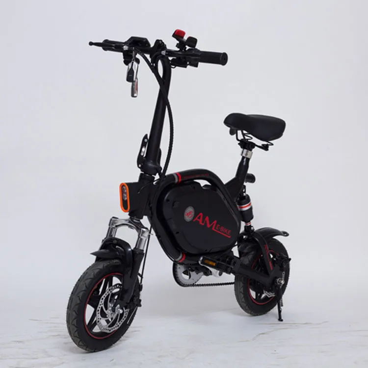 Excellent ebike Bicicleta Electrica 12-inch 48v Mini For 60 Km- Folding Electric Bike Bicicleta Electrica Adult Electric Car 29