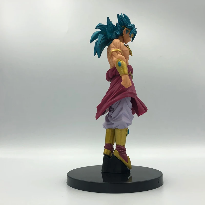 20 см аниме Dragon Ball Z фигурка скульптуры большой будукаи 7 vol3 Broly ПВХ экшн-фигурка Драконий жемчуг зет Гоку Боевая Коллекционная модель