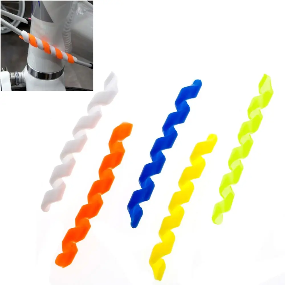 Защитный корпус велосипедного тормозного кабеля защита от трения велосипедная