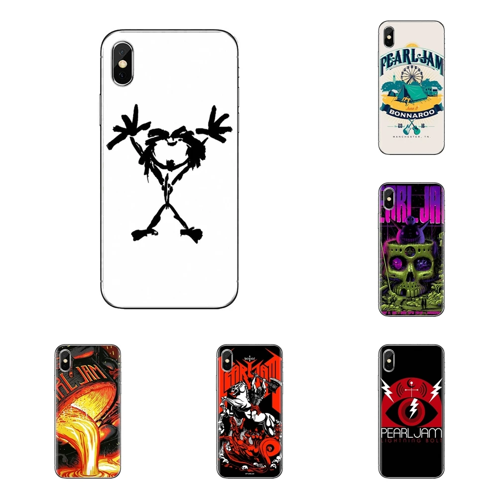 Для Xiaomi Mi3 samsung A10 A30 A40 A50 A60 A70 Galaxy S2 Note 2 большое ядро Prime Pearl jam PJ прозрачные мягкие