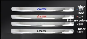 

Apply only for (left rudder) Beijing Hyundai ix25 refit the rear trim strip, tailgate Sequin, trunk exterior trim strip