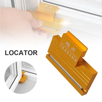 

Door Window Installation Tool Locator Aluminum Alloy Sash Locator can CSV