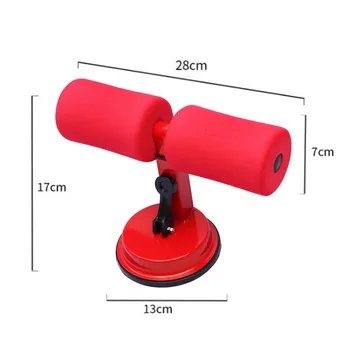 

Gym Workout Abdominal Curl Exercise Sit-ups Push-ups Assistant Device Feminina Lose Weights Equipments Ab Rollers Home Fitness