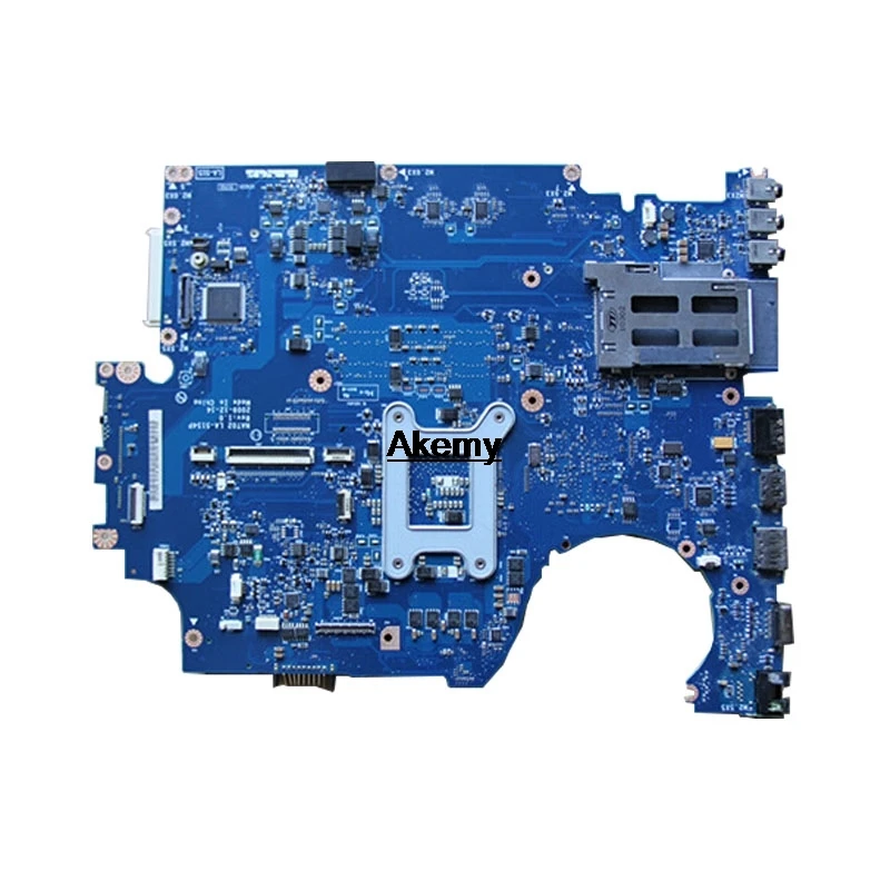 NOKOTION CN-0Y99F7 0Y99F7 основная плата для Dell studio 1747 1749 материнская плата для ноутбука NAT02 LA-5154P HM55 HD graphics DDR3