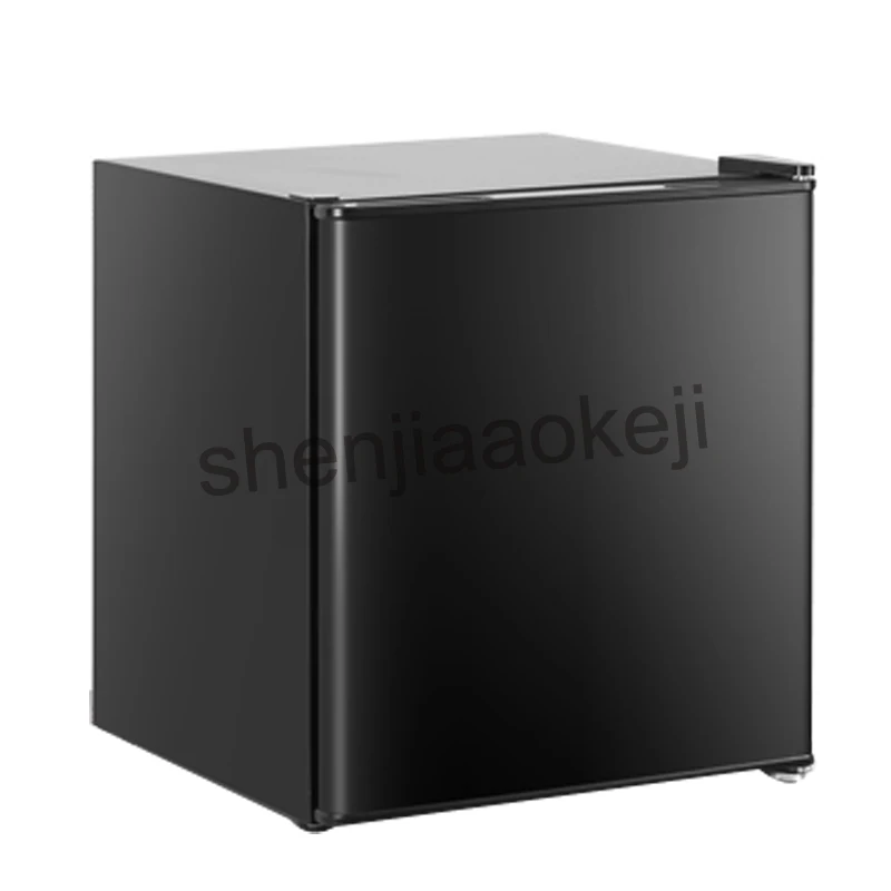 Household Single Door Small Refrigerator Refrigerated Wine Milk Food Cold Storage Freezing Refrigerator 1pc