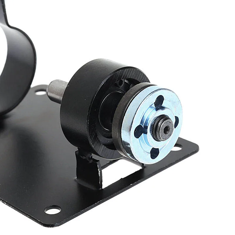 

Electric Machine Bracket Drill Cutting Table Angle 11.5 cm Black Part Practical Grinder 5 in 1 Seat 2018