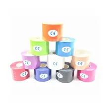 Кинезиологическое эластичное Бандажное упражнение с поддержкой мышц