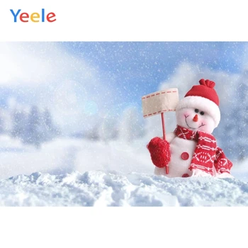 

Christmas Backdrop Winter Snow Snowflake Snowman Baby Portrait Vinyl Photography Background For Photo Studio Photozone Shoot