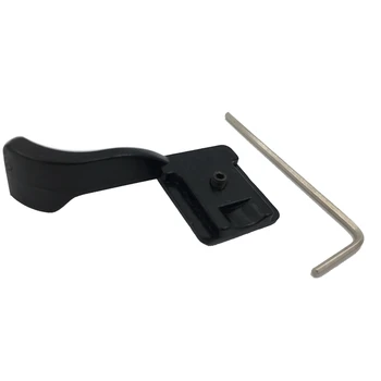 

Black Hot Shoe Thumb-Up Grip for All Micro- Camera
