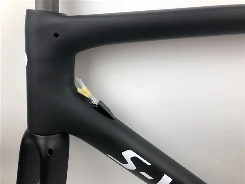 

2019 HOT Selling SL Team Carbon V and DISC Frames White Black Red Full Carbon Bicycle Frameset With Fork+Headset+seatpost+clamp