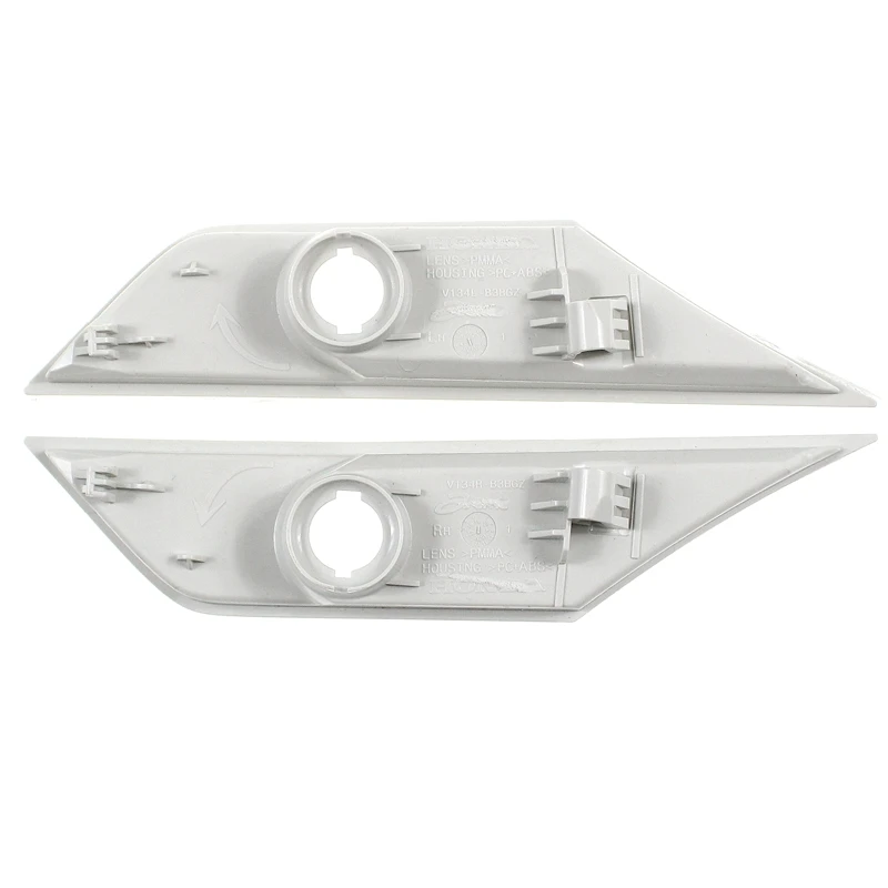 Clear Side Marker Turn Lamp Light Pair Left&Right Without Bulb For Civic 34300-TET-H01 34350-TET-H01