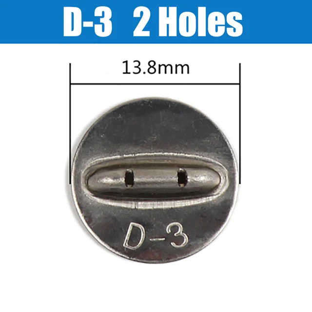 D-3 2 Holes