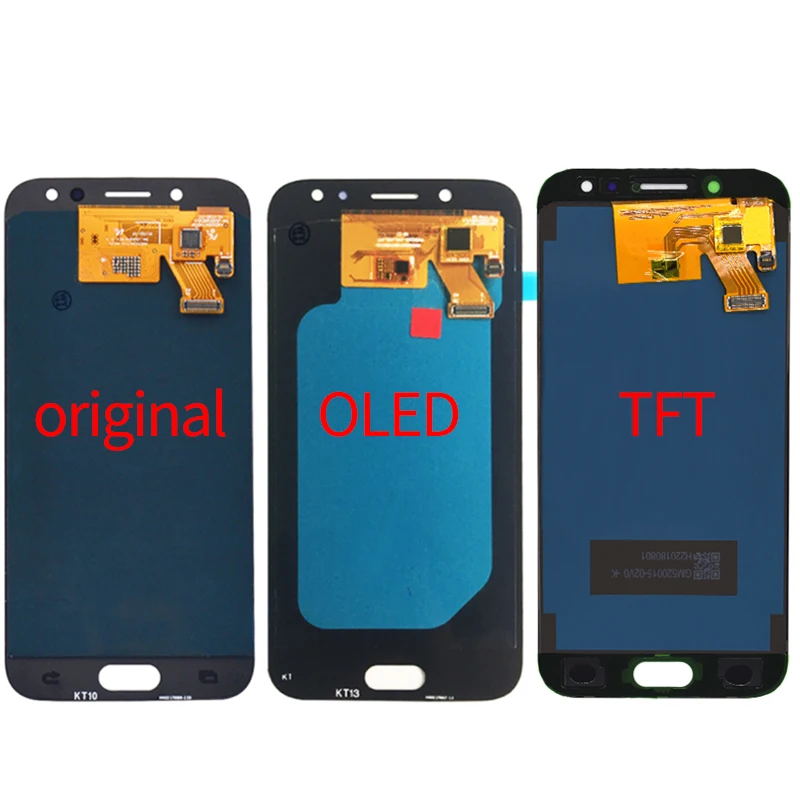 AMOLED TFT oled ЖК дисплей для Samsung Galaxy J5 2017 J530 SM J530F сенсорный экран дигитайзер в